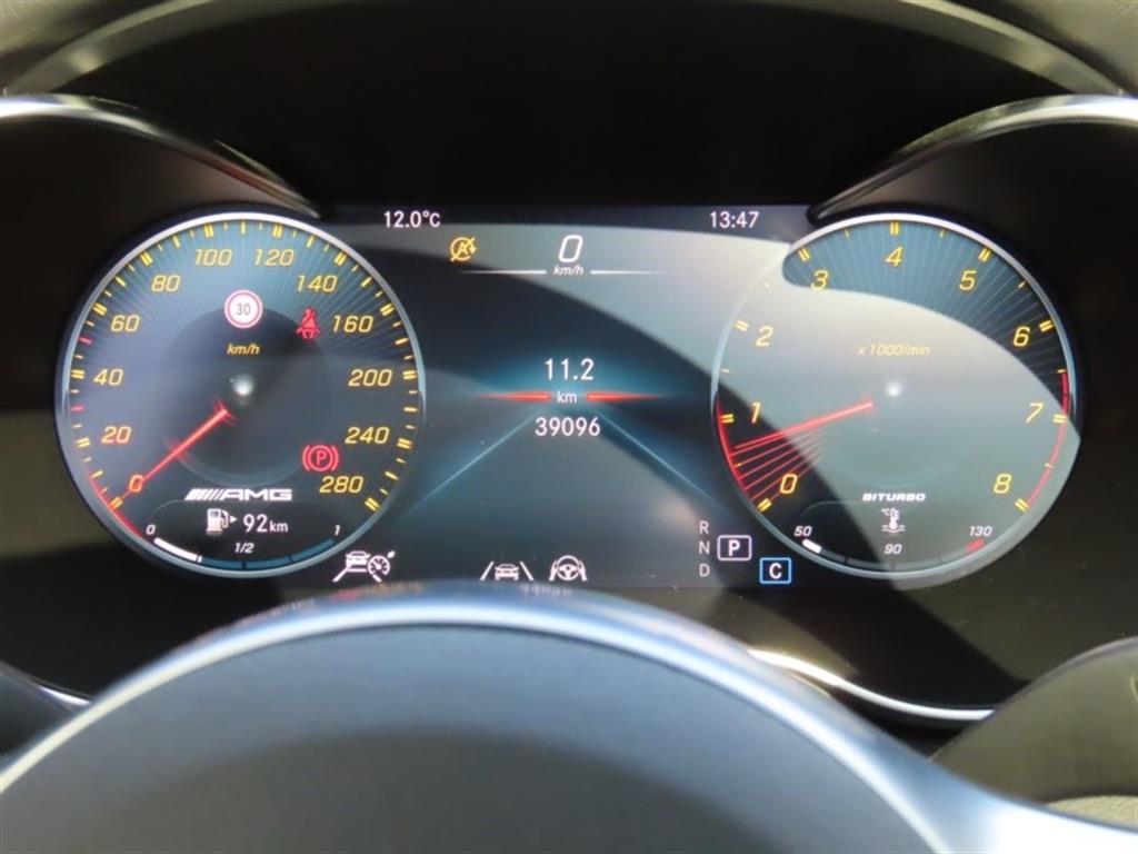 Mercedes Benz C Class - Vista 9