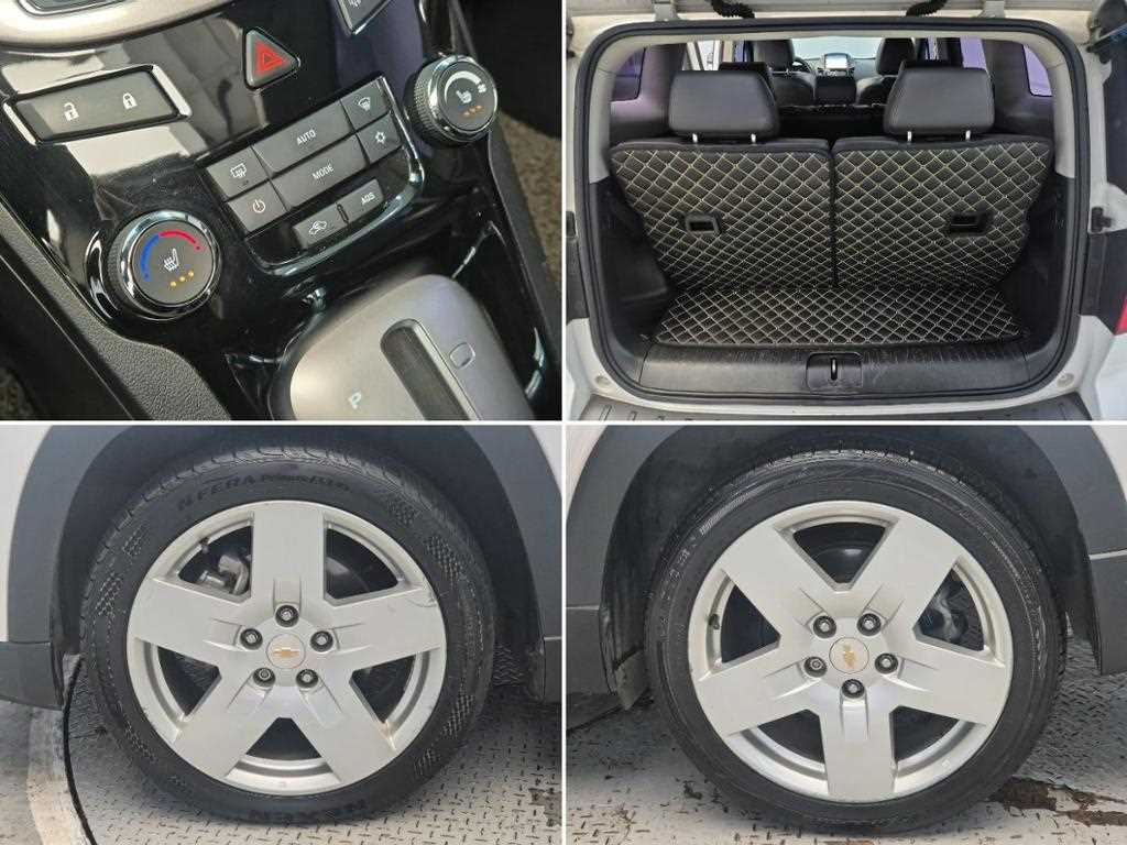 Chevrolet Orlando 2013 Blanco - Importación desde Corea - HF Imports Iquique - Foto 19