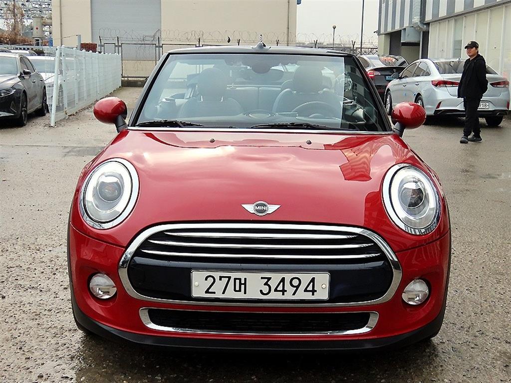 Mini Cooper Convertible - Vista 5