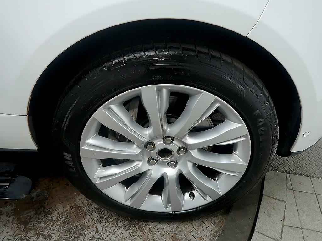 Land Rover Range Rover 2014 Blanco - Importación desde Corea - HF Imports Iquique - Foto 8