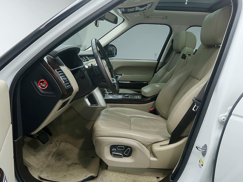 Land Rover Range Rover 2014 Blanco - Importación desde Corea - HF Imports Iquique - Foto 11