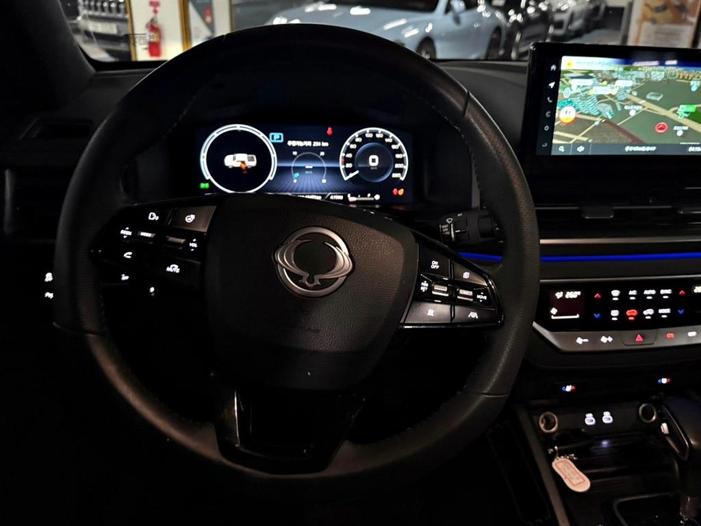 Ssangyong Rexton - Vista 9