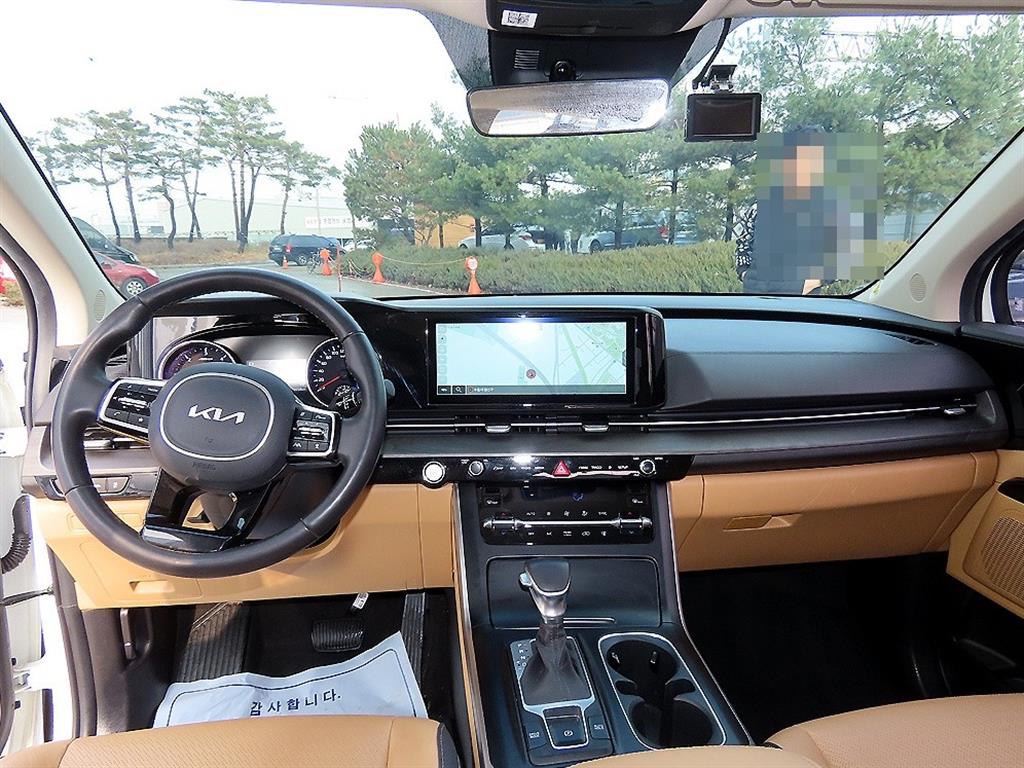 KIA Carnival - Vista 8