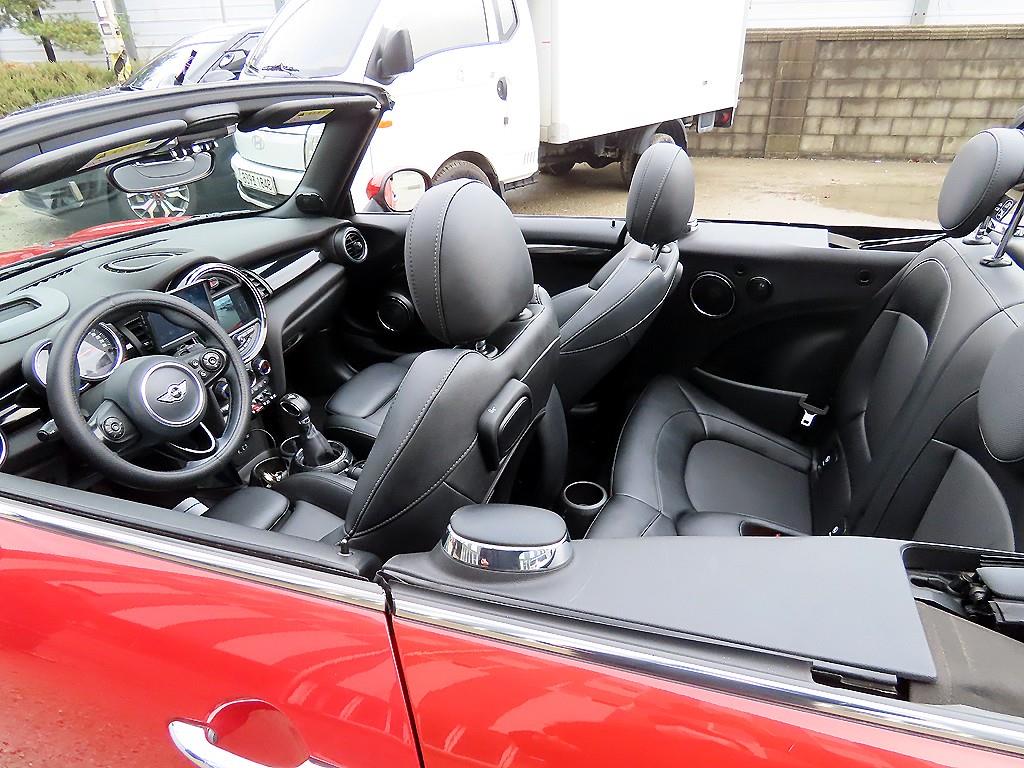 Mini Cooper Convertible 2018 Rojo - Importación desde Corea - HF Imports Iquique - Foto 16