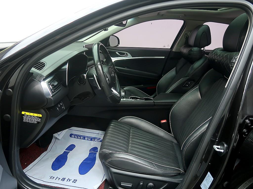 Genesis G70 2018 Negro - Importación desde Corea - HF Imports Iquique - Foto 11