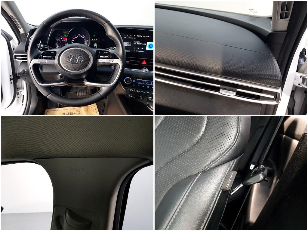 HYUNDAI Avante 2021 Blanco - Importación desde Corea - HF Imports Iquique - Foto 18