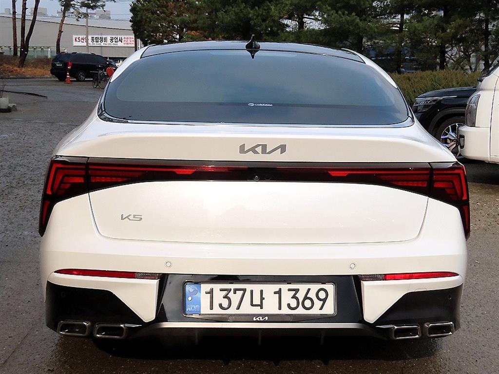 KIA K5 - Vista 4