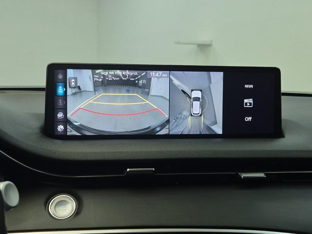 Genesis GV70 2021 Blanco - Importación desde Corea - HF Imports Iquique - Foto 14