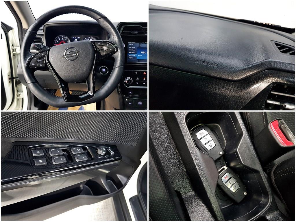 Ssangyong Tivoli 2021 Blanco - Importación desde Corea - HF Imports Iquique - Foto 16