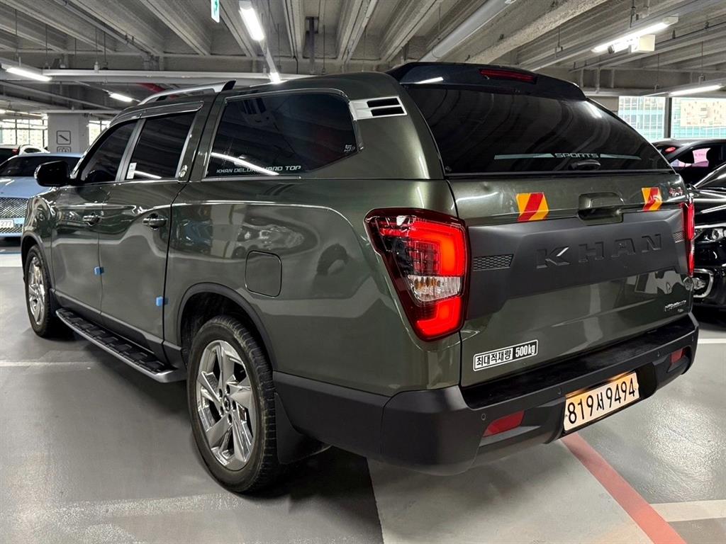 Ssangyong Rexton - Vista 4