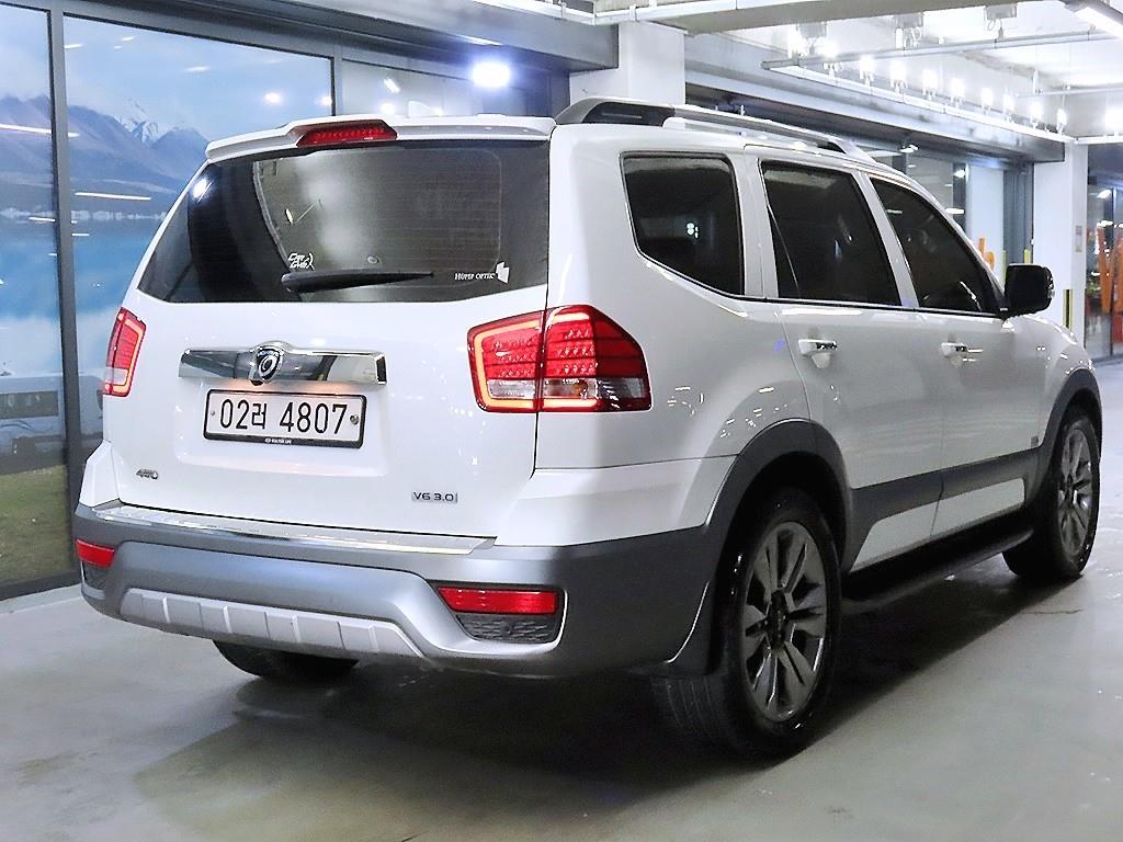 KIA Mohave - Vista 4