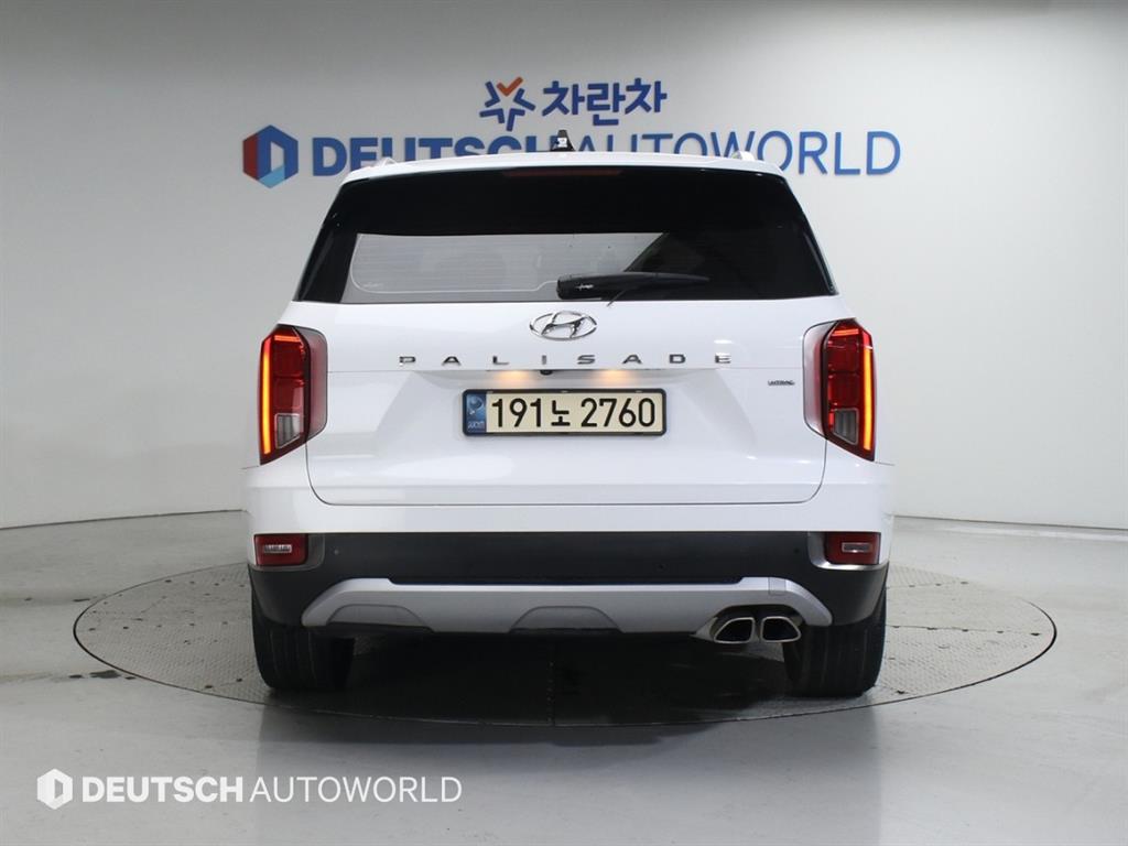 HYUNDAI Palisade - Vista 4