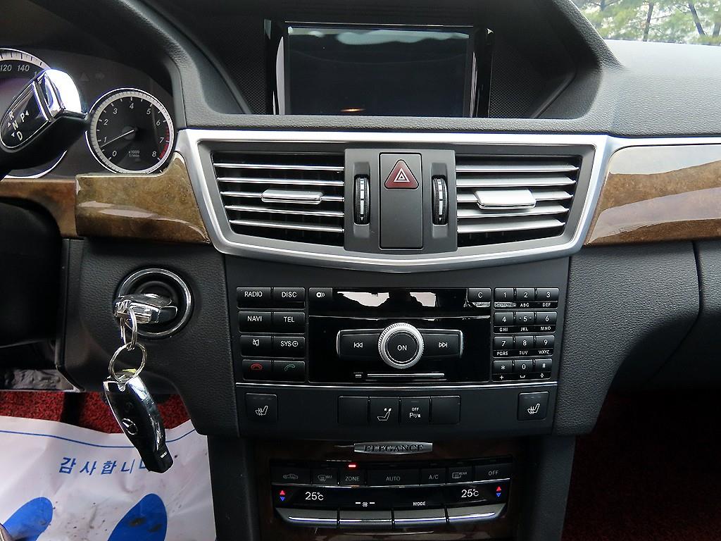 Mercedes Benz E class 2011 Café - Importación desde Corea - HF Imports Iquique - Foto 14