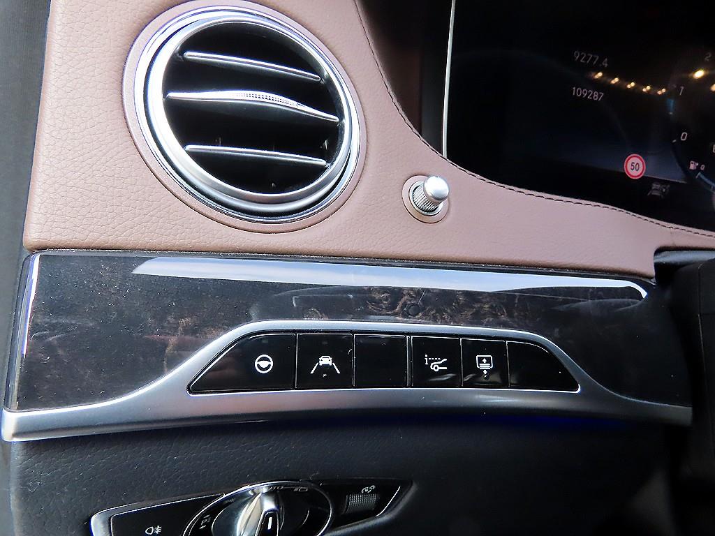 Mercedes Benz S Class - Vista 11