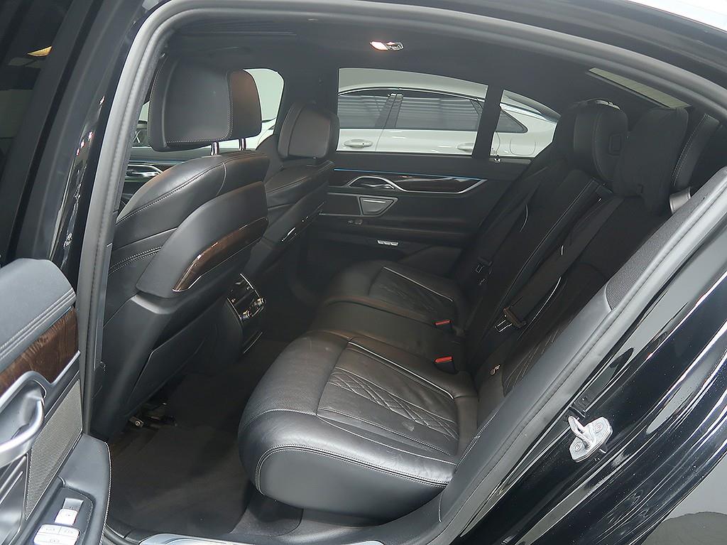 BMW 7 Series 2016 Negro - Importación desde Corea - HF Imports Iquique - Foto 12