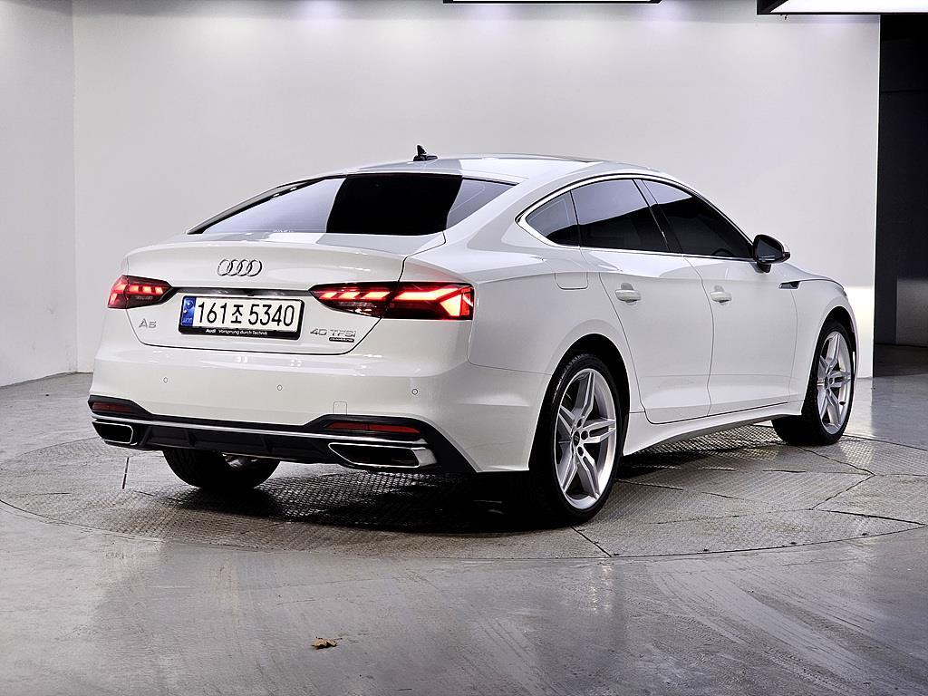 Audi A5 - Vista 4