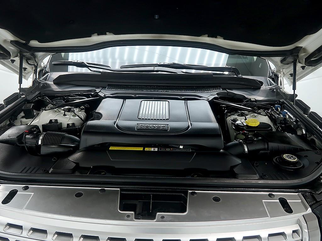 Land Rover Range Rover 2014 Blanco - Importación desde Corea - HF Imports Iquique - Foto 7