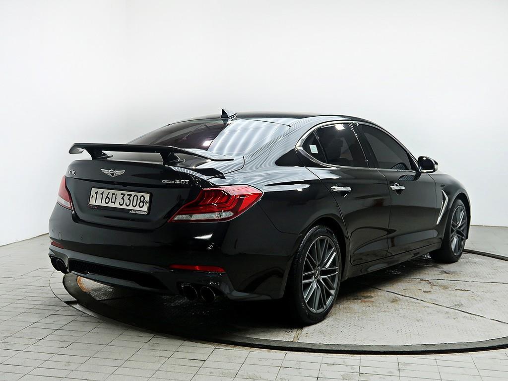 Genesis G70 - Vista 7