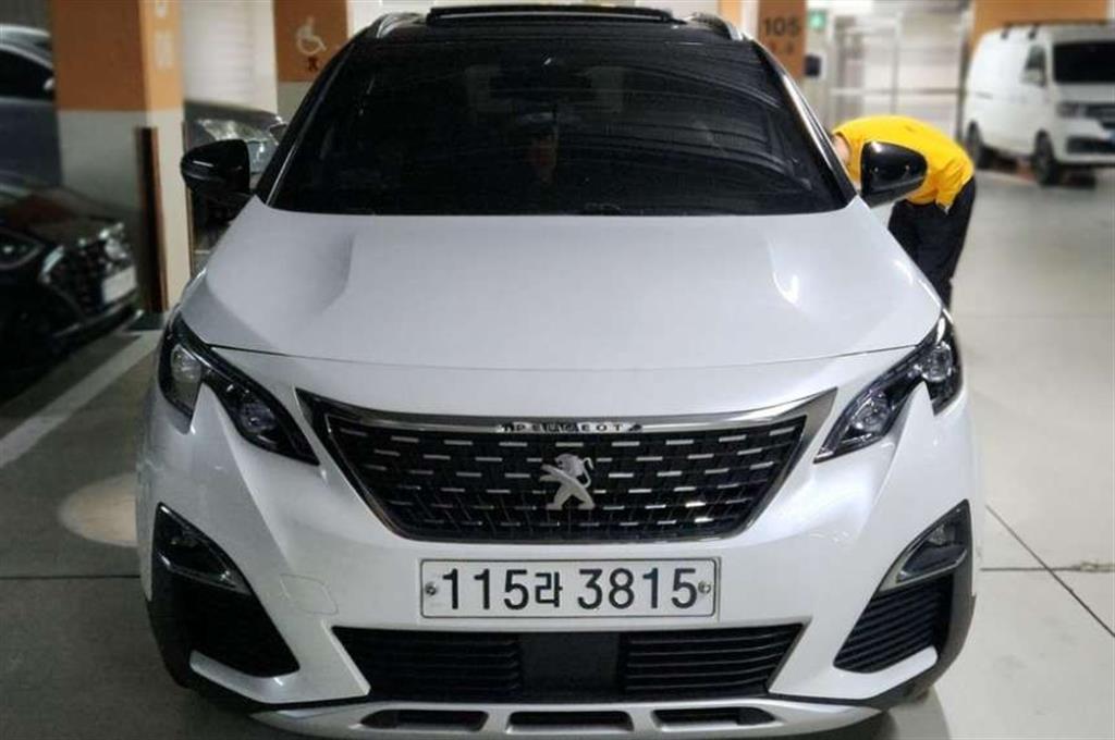 Peugeot 5008 2020 Blanco - Importación desde Corea - HF Imports Iquique - Foto 1