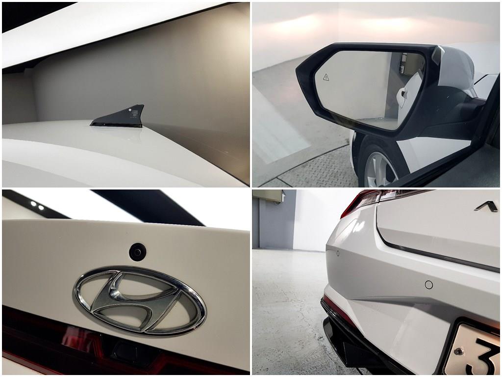 HYUNDAI Avante 2021 Blanco - Importación desde Corea - HF Imports Iquique - Foto 19