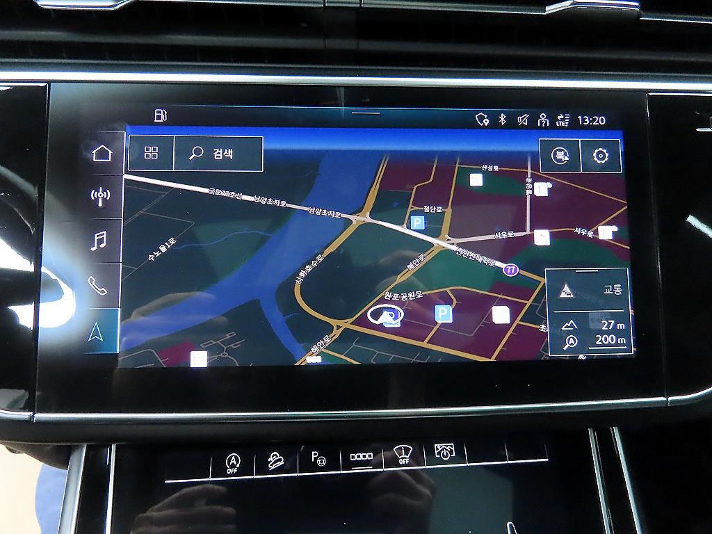 Audi Q8 2023 Negro - Importación desde Corea - HF Imports Iquique - Foto 14