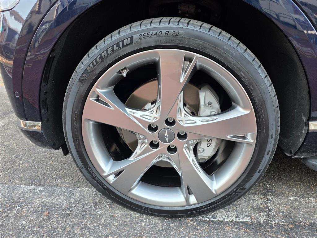 Genesis GV80 2022 Azul - Importación desde Corea - HF Imports Iquique - Foto 20