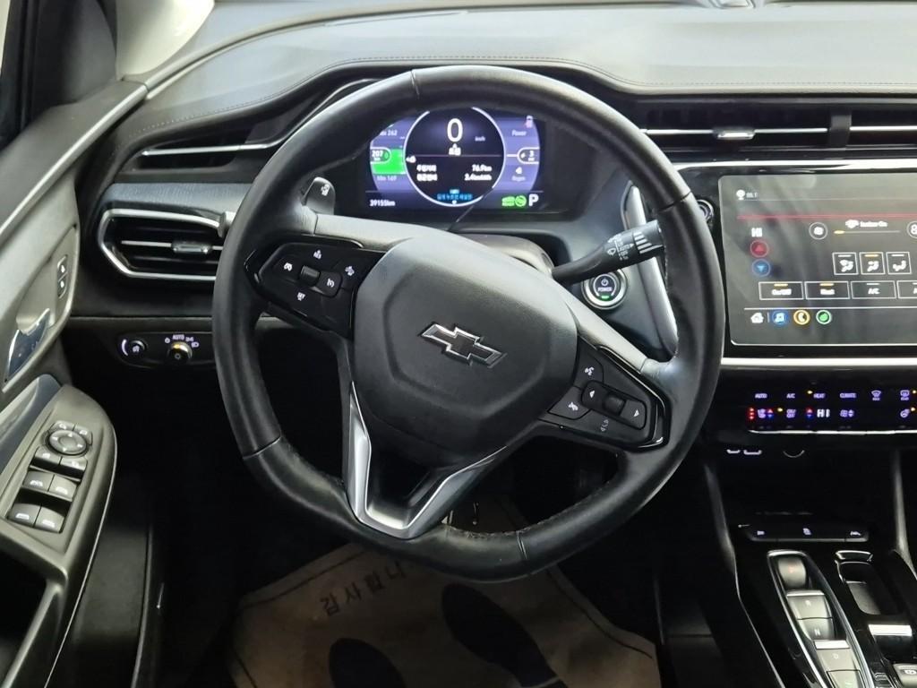 Chevrolet Bolt - Vista 9