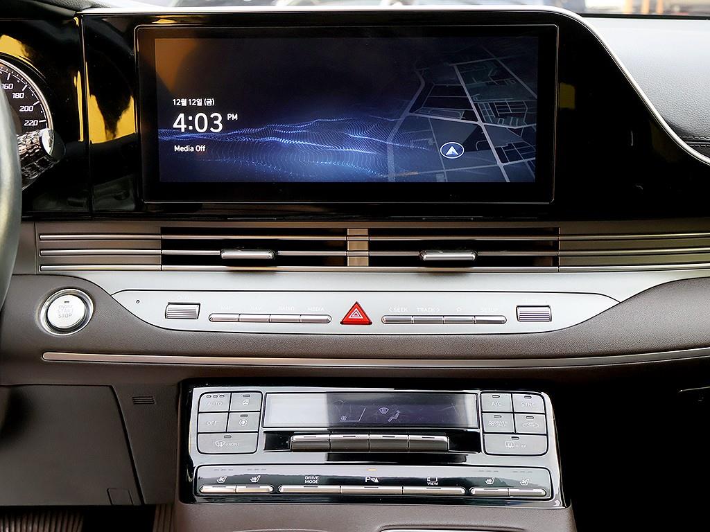 HYUNDAI Grandeur 2021 Negro - Importación desde Corea - HF Imports Iquique - Foto 9