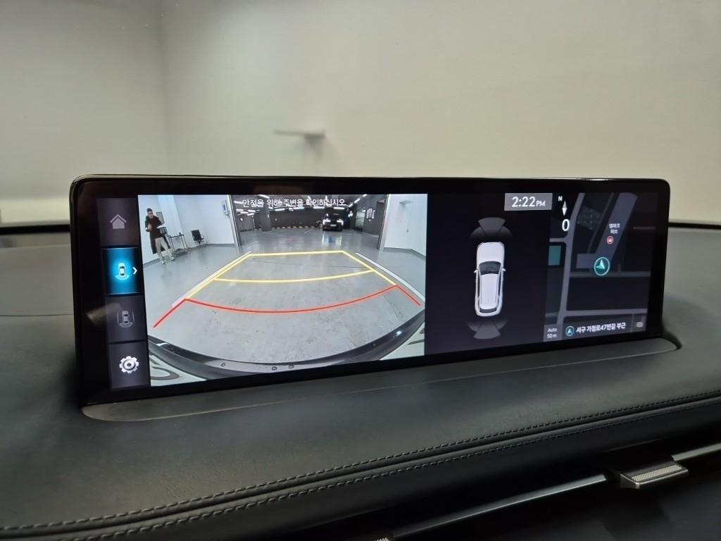 Genesis GV70 2021 Negro - Importación desde Corea - HF Imports Iquique - Foto 14