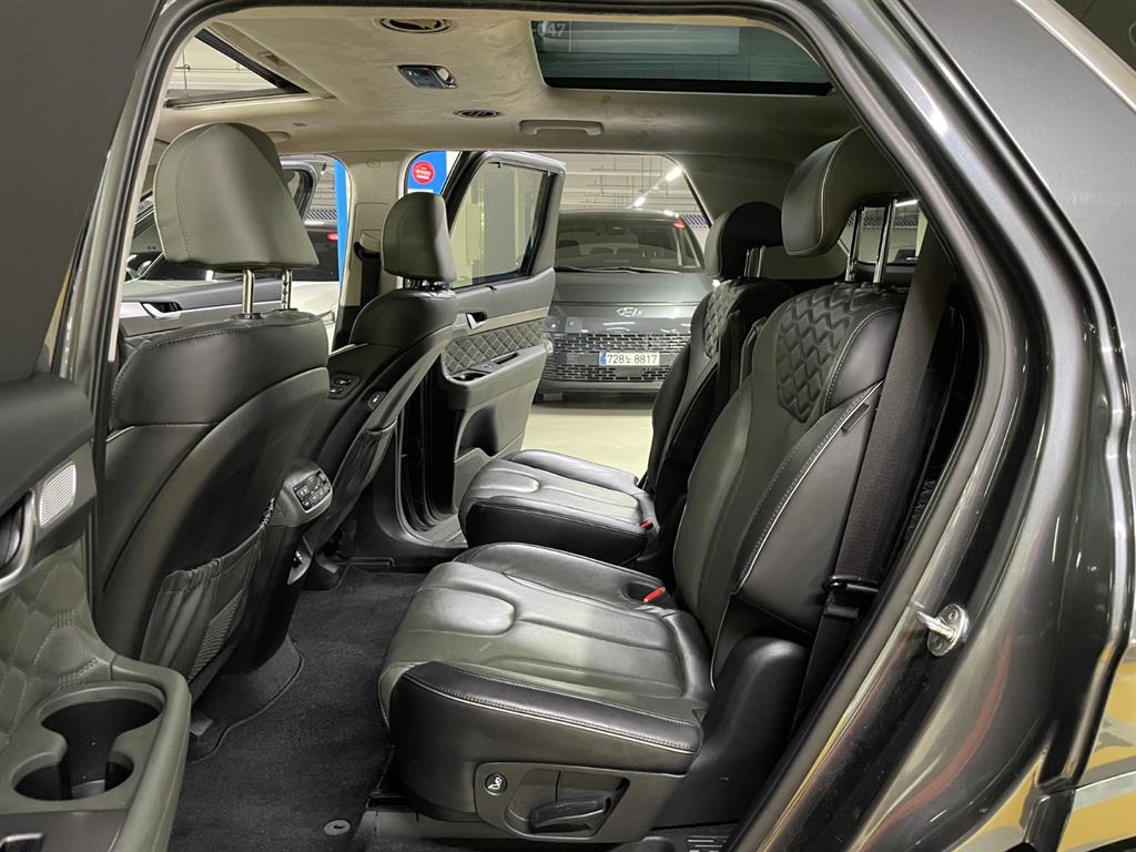 HYUNDAI Palisade 2022 Gris - Importación desde Corea - HF Imports Iquique - Foto 18