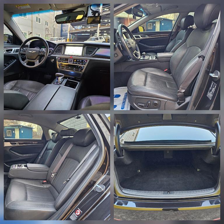 Genesis G80 2018 Negro - Importación desde Corea - HF Imports Iquique - Foto 13