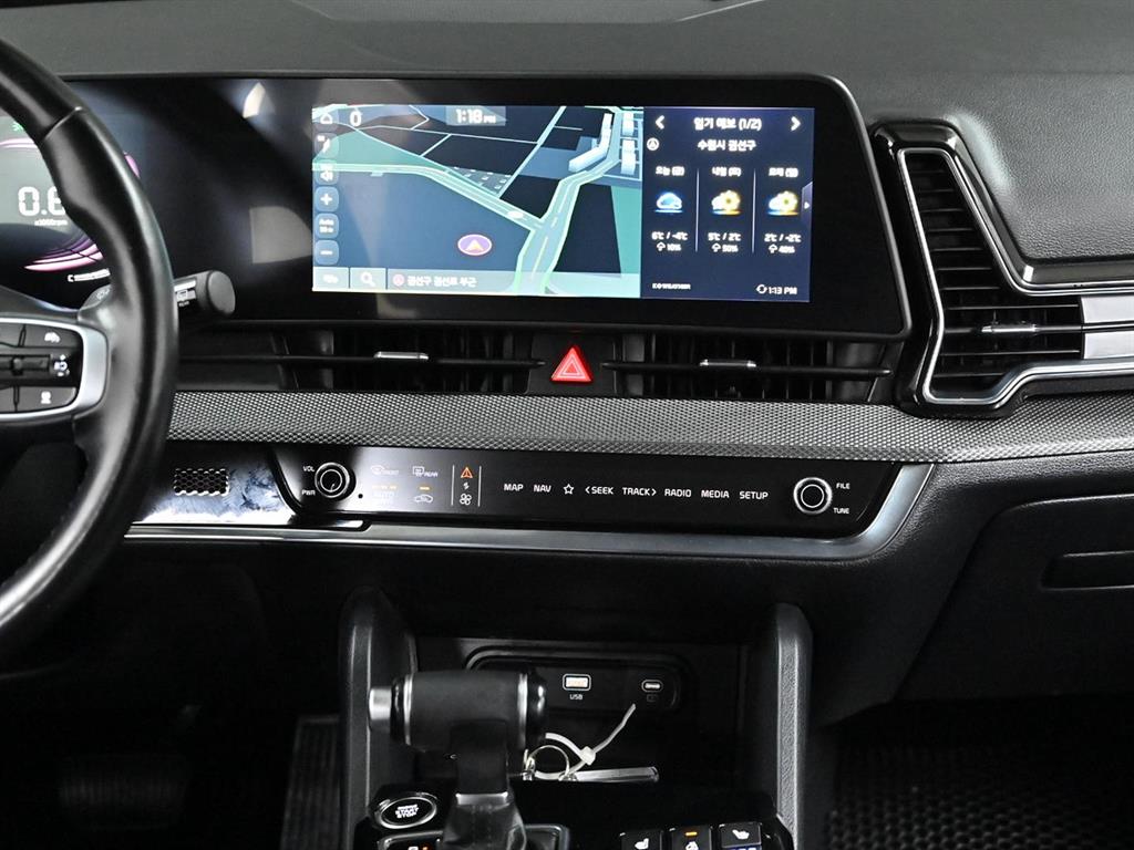 KIA Sportage 2024 Gris - Importación desde Corea - HF Imports Iquique - Foto 13