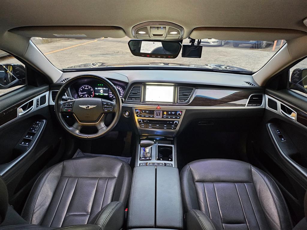 Genesis G80 - Vista 11