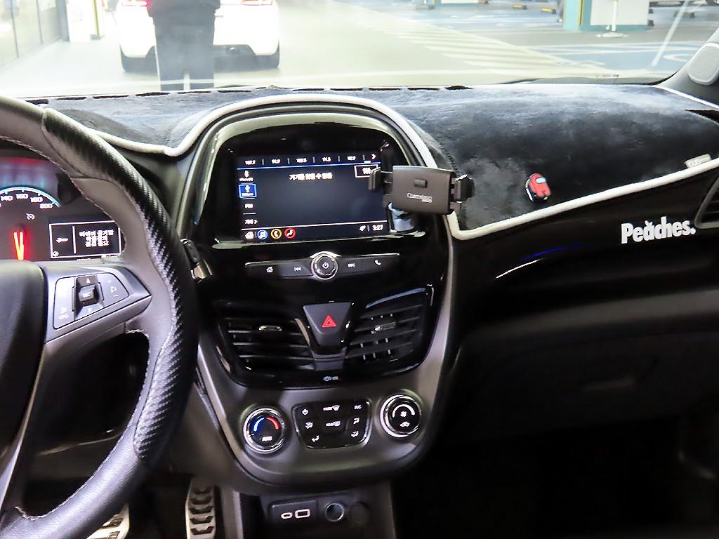 Chevrolet Spark - Vista 11