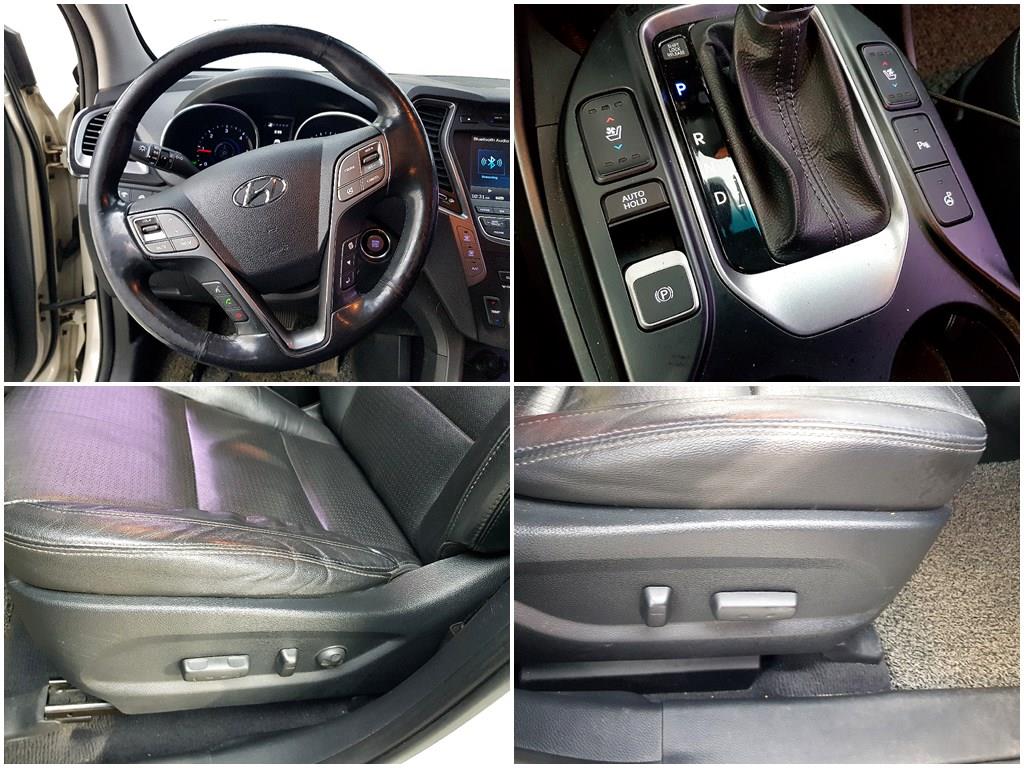 HYUNDAI Santa Fe 2013 the color of pearl - Importación desde Corea - HF Imports Iquique - Foto 17