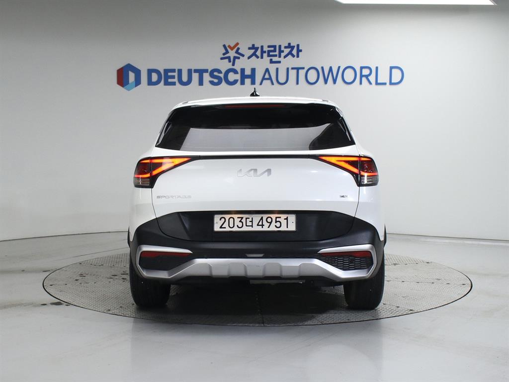 KIA Sportage - Vista 4