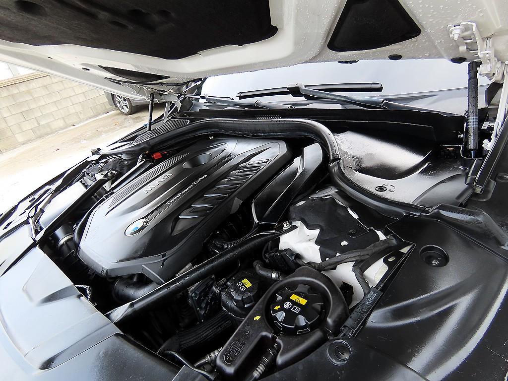 BMW 7 Series 2017 Blanco - Importación desde Corea - HF Imports Iquique - Foto 19