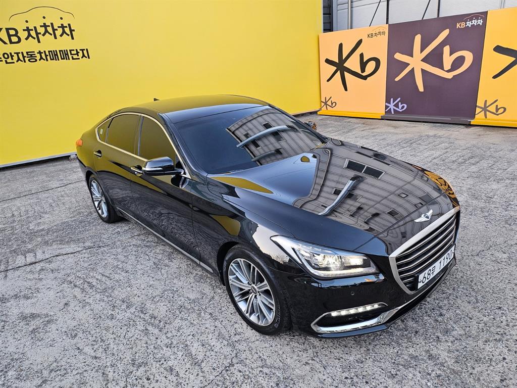 Genesis G80 - Vista 9