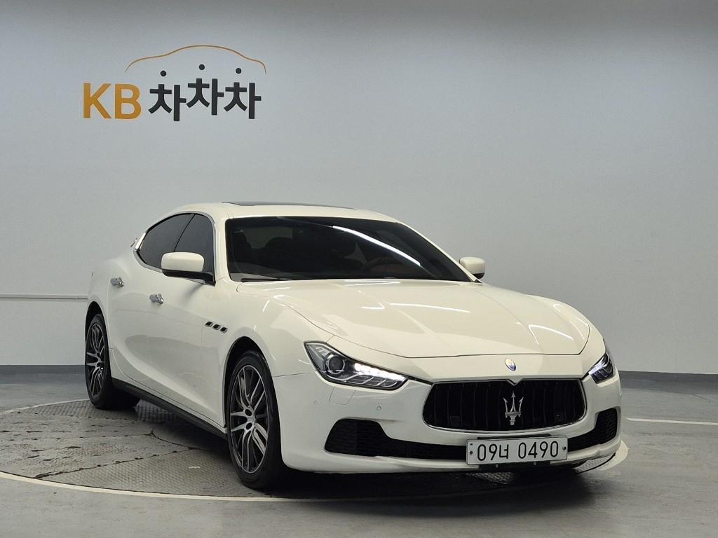 Maserati Ghibli - Vista 4