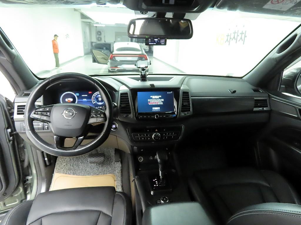 Ssangyong Rexton - Vista 7