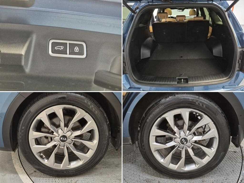 KIA Sorento 2021 Azul - Importación desde Corea - HF Imports Iquique - Foto 18