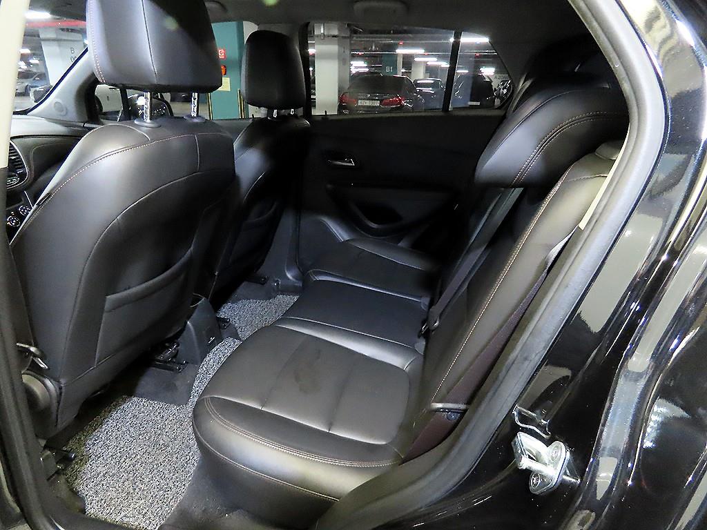 Chevrolet Trax - Vista 7