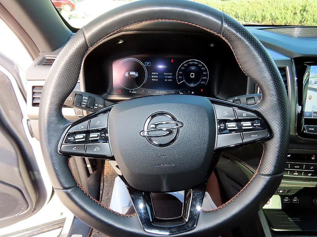 Ssangyong Rexton - Vista 8