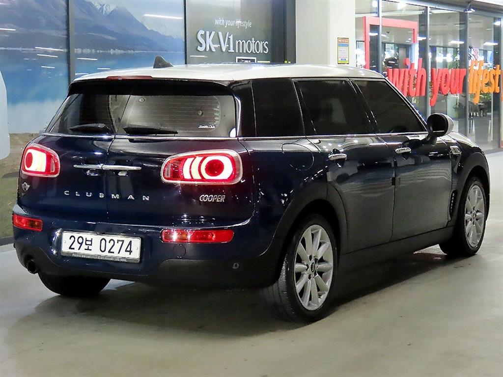 Mini Clubman - Vista 4