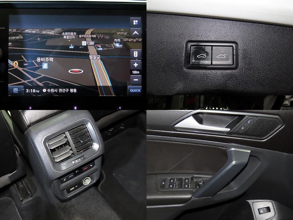 Volkswagen Tiguan 2018 Blanco - Importación desde Corea - HF Imports Iquique - Foto 18