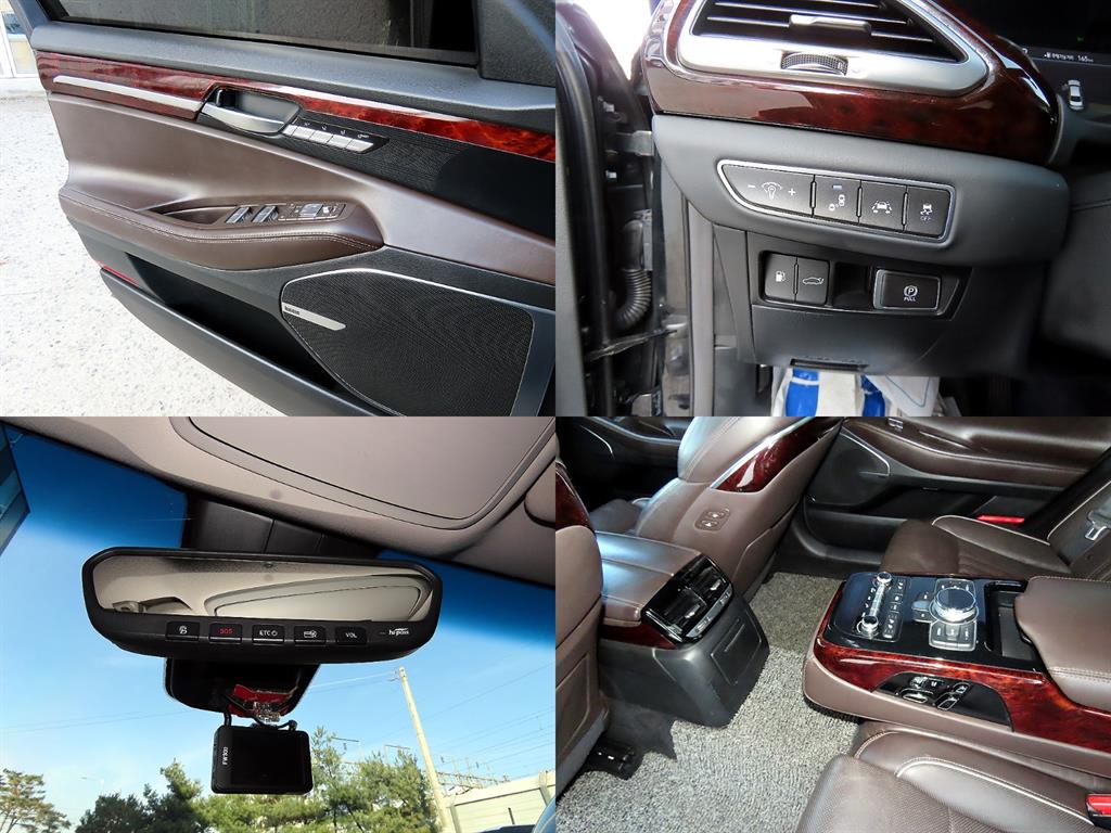 Genesis EQ900 2016 Negro - Importación desde Corea - HF Imports Iquique - Foto 18