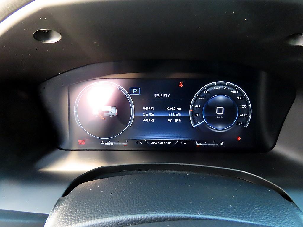 Ssangyong Rexton - Vista 9