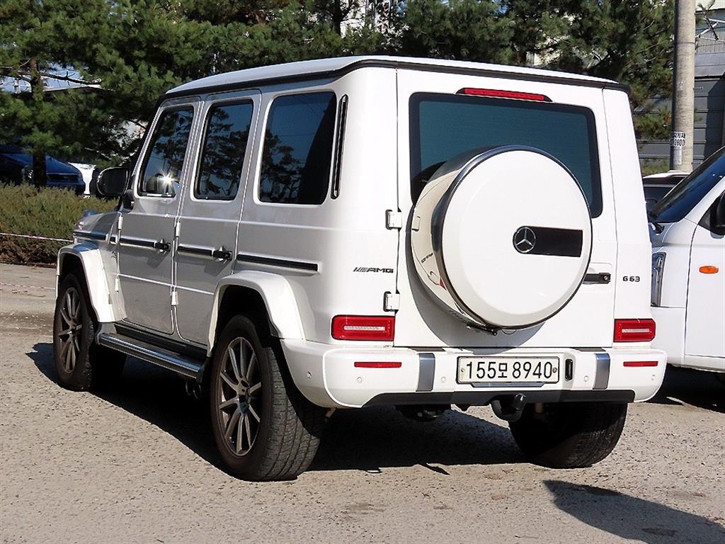 Mercedes Benz G Class (G Wagen) - Vista 3