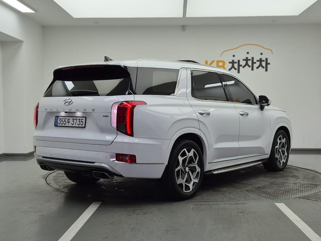 HYUNDAI Palisade - Vista 4