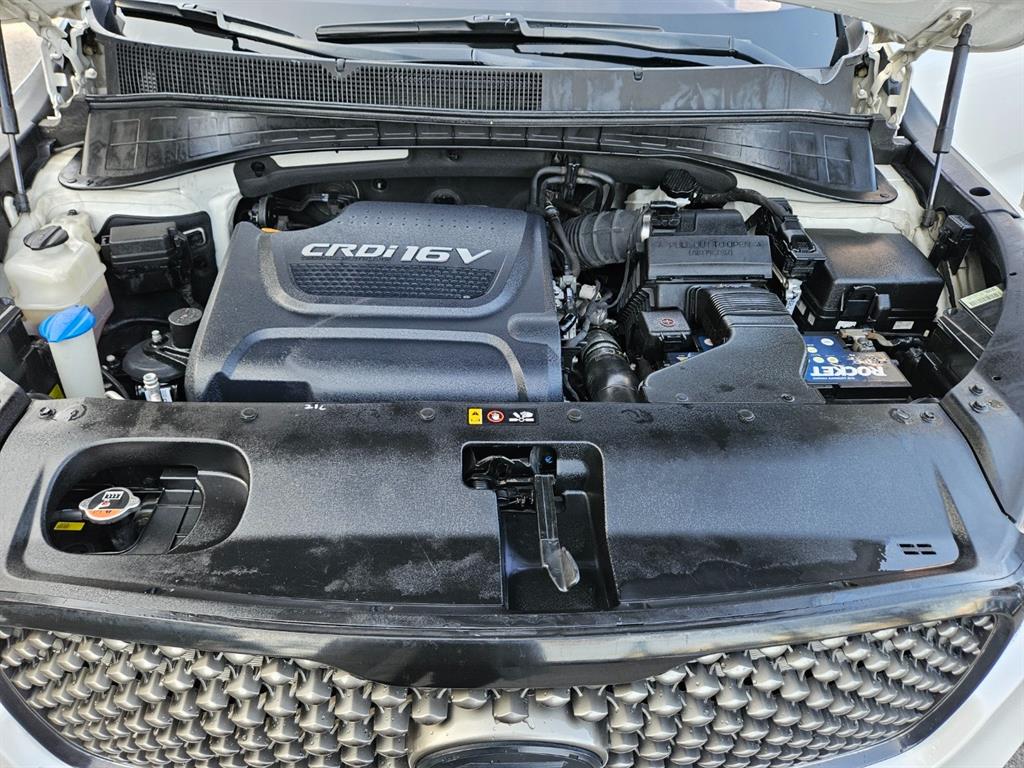 KIA Sorento 2016 Blanco - Importación desde Corea - HF Imports Iquique - Foto 14